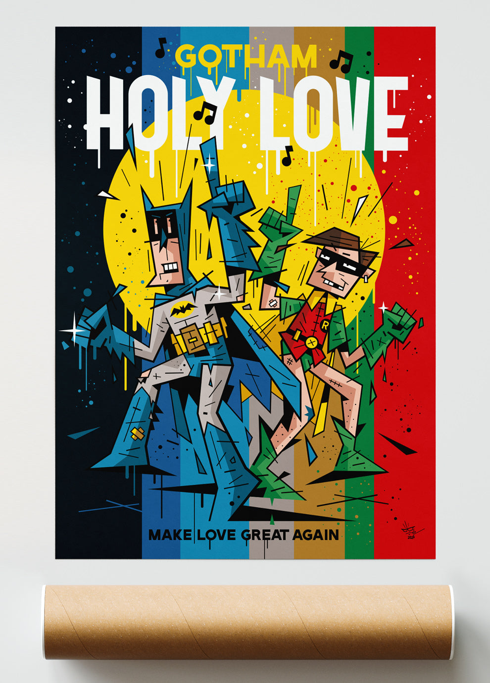 Affiche GOTHAM HOLY LOVE