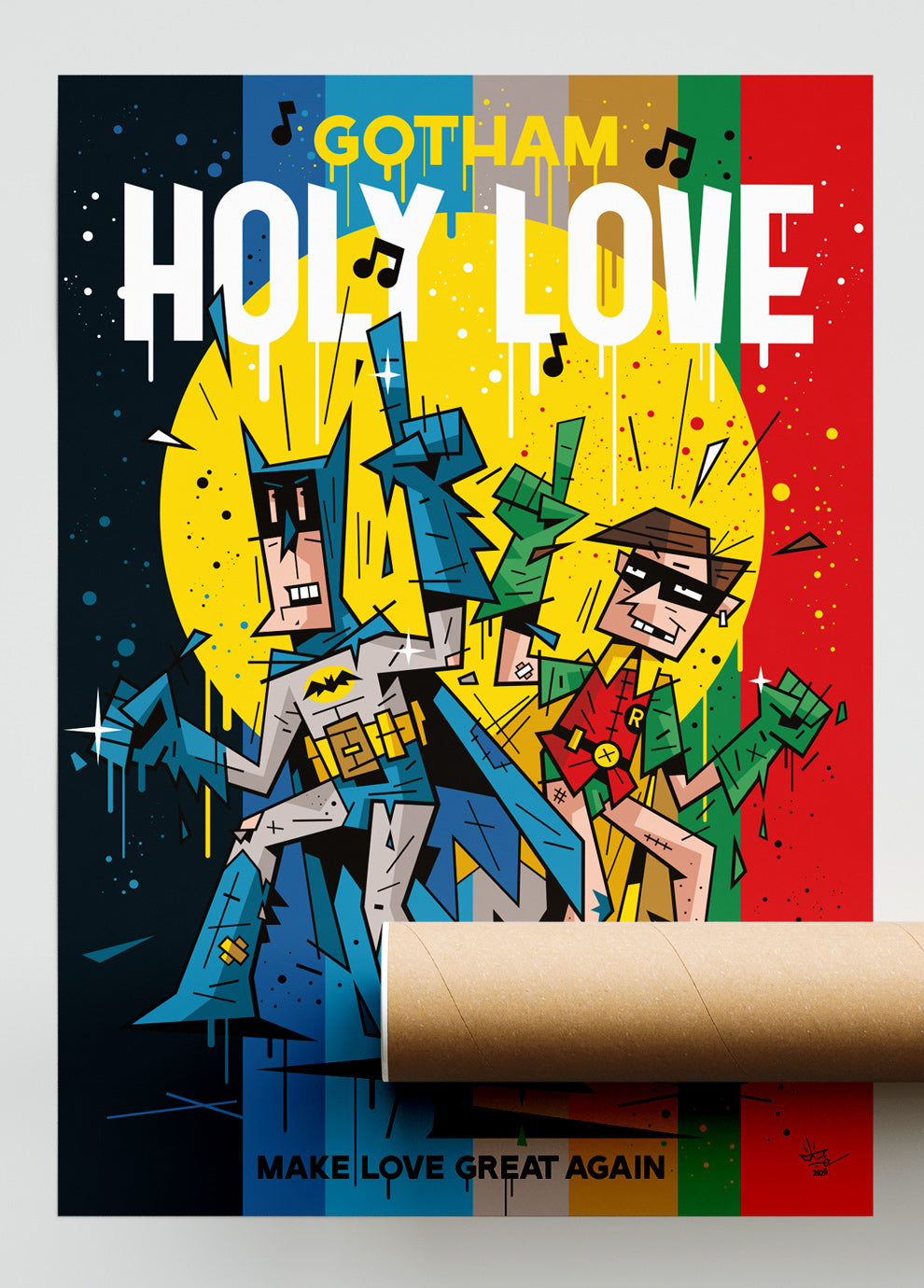 Affiche GOTHAM HOLY LOVE