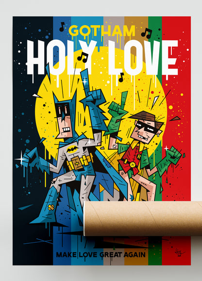 Affiche GOTHAM HOLY LOVE