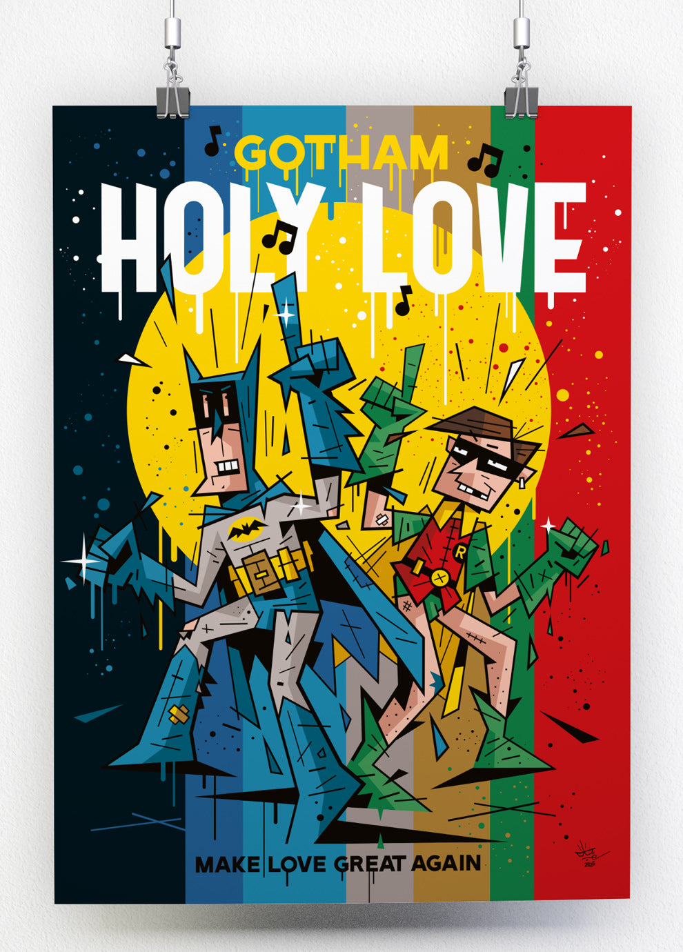 Affiche GOTHAM HOLY LOVE