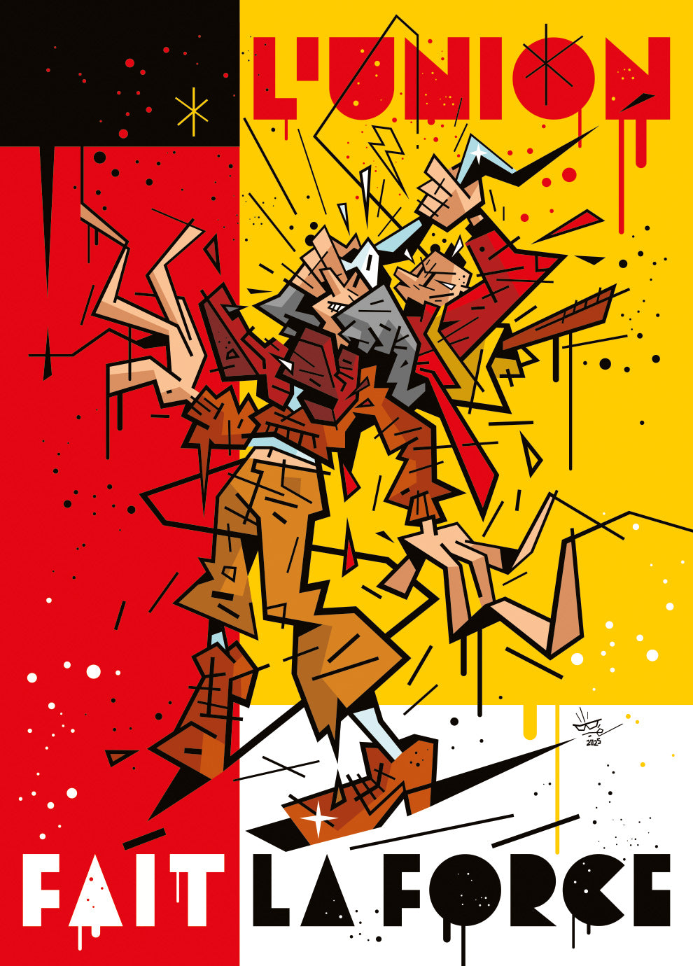 L'UNION fait LA FORCE