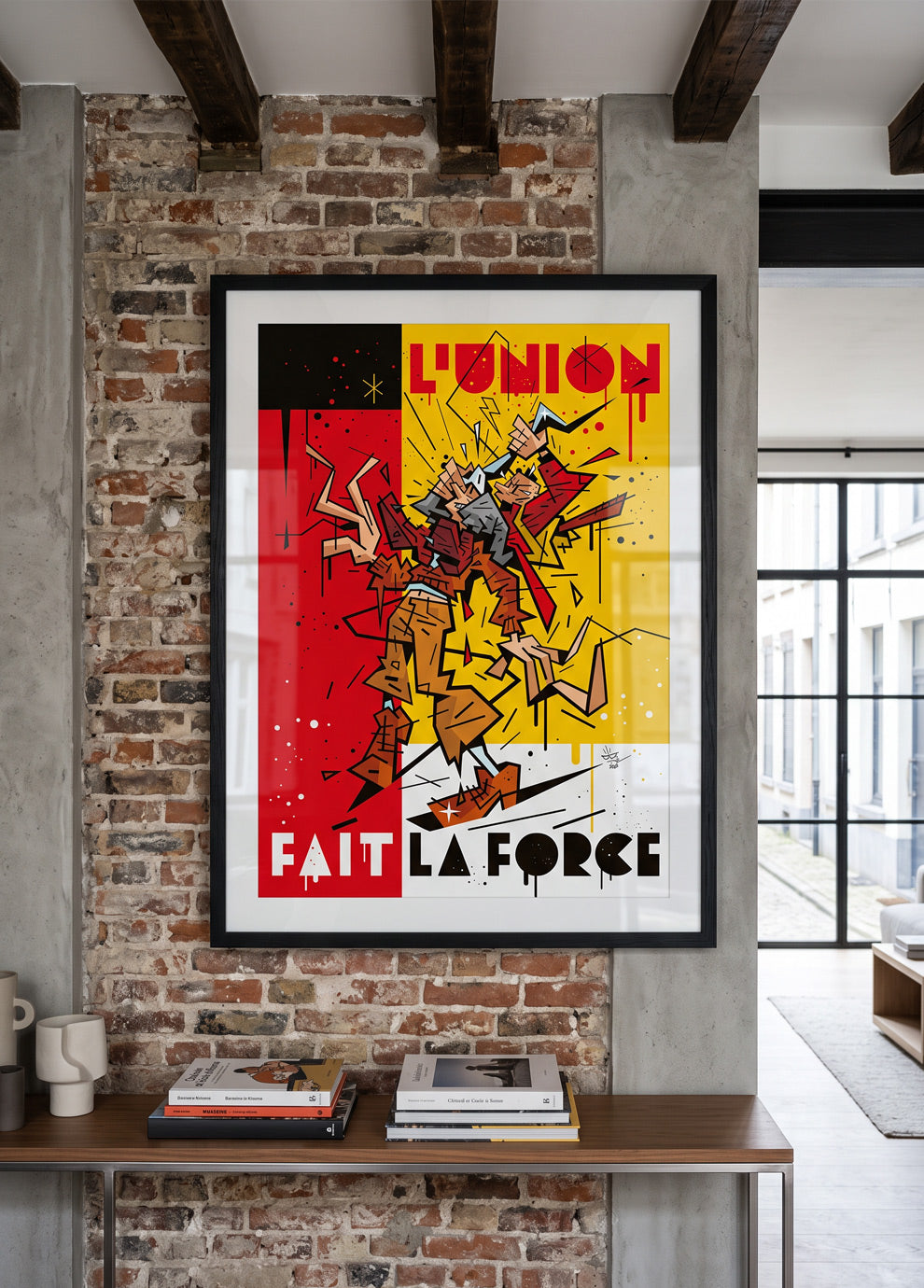 Affiche L'UNION FAIT LA FORCE