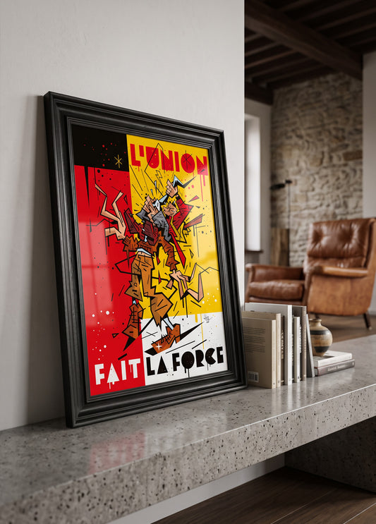 Affiche L'UNION FAIT LA FORCE