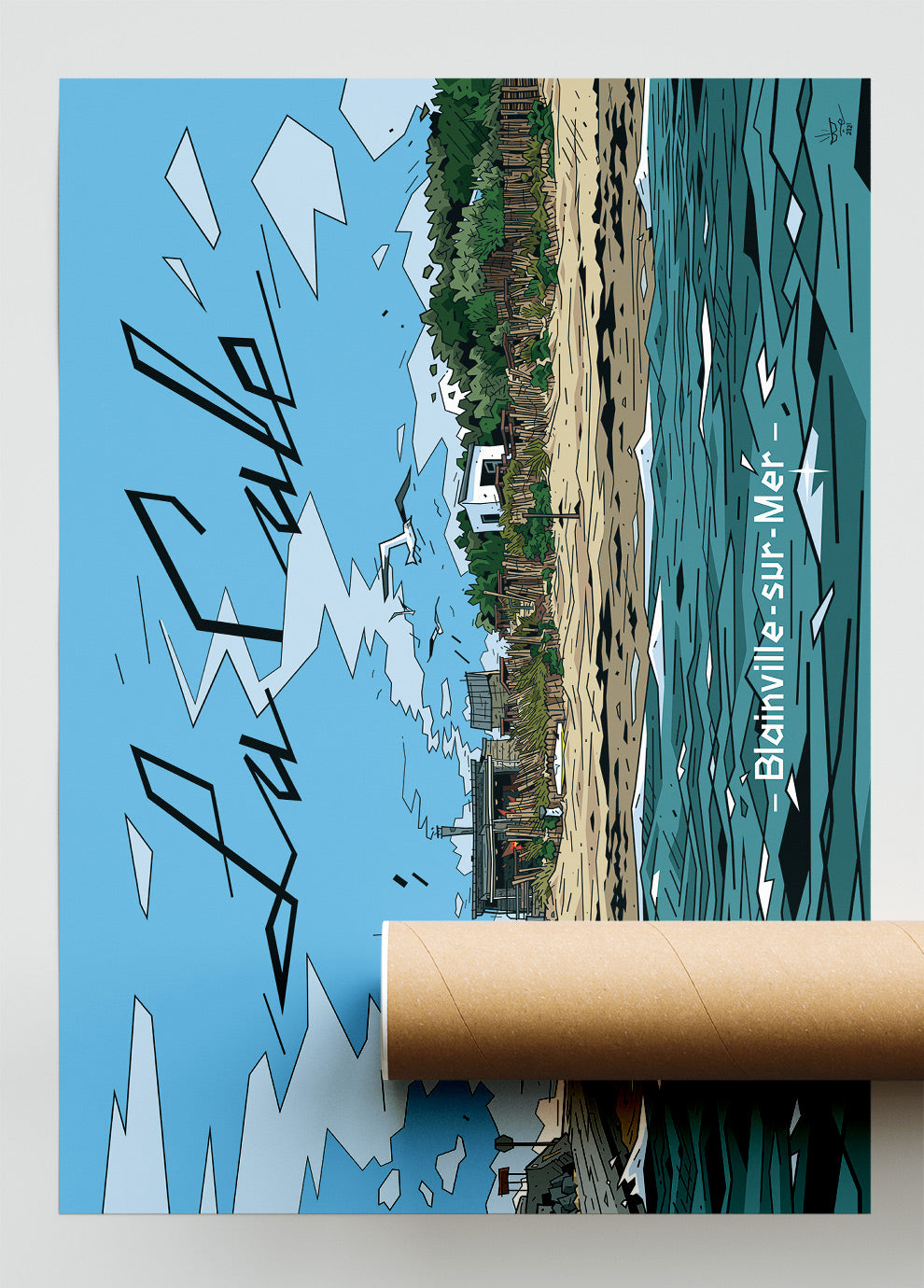 Affiche LA CALE