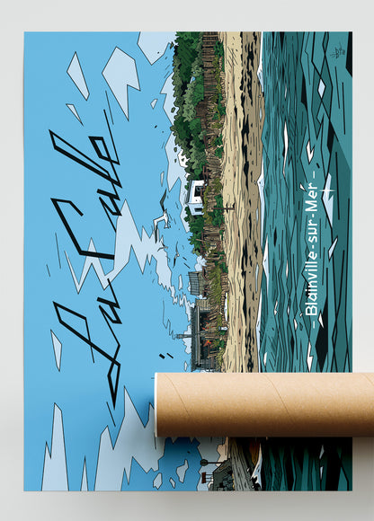 Affiche LA CALE