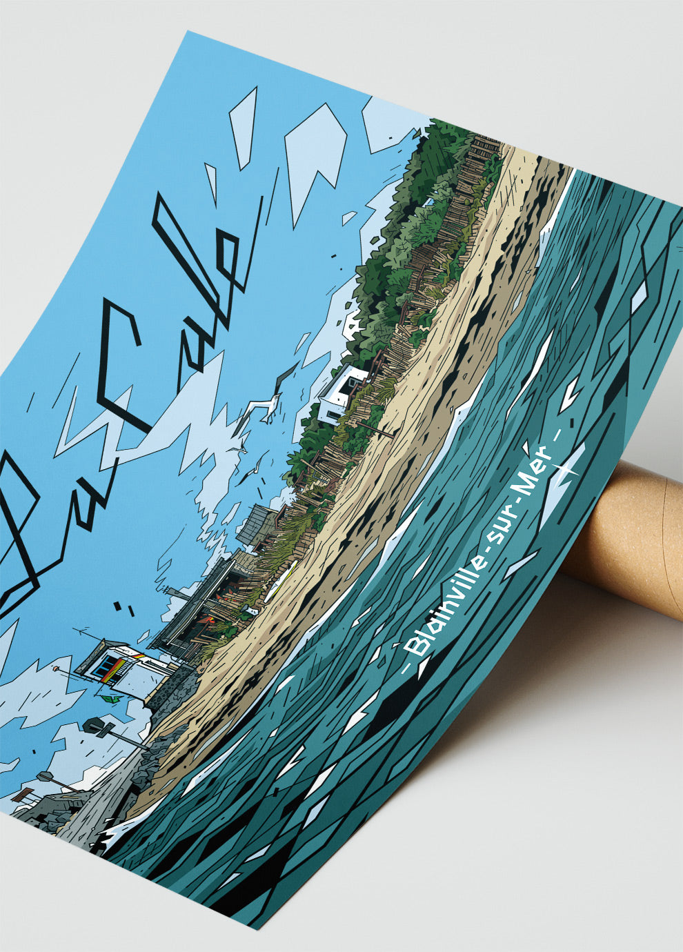 Affiche LA CALE