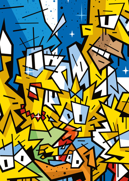 Affiche LES SIMPSON