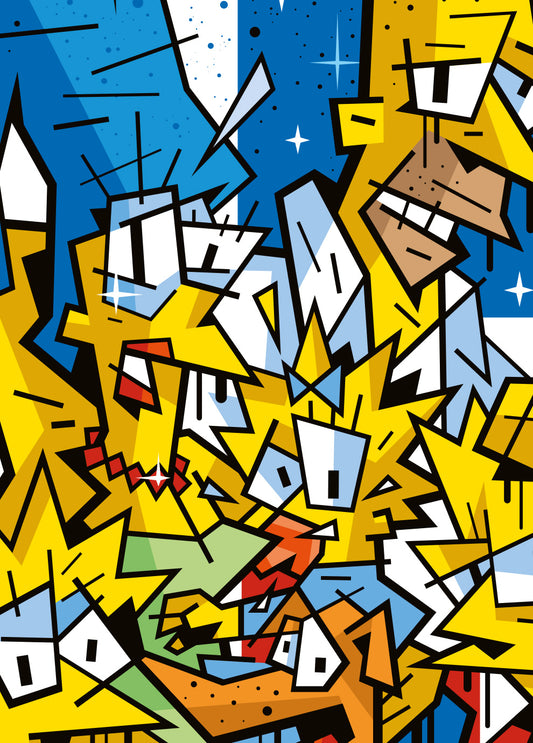 Affiche LES SIMPSON