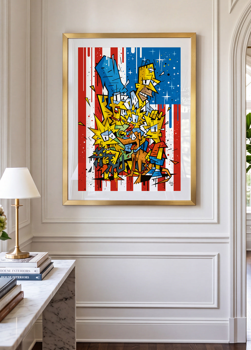 Affiche LES SIMPSON