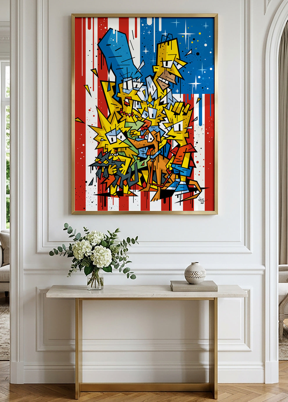 Affiche LES SIMPSON