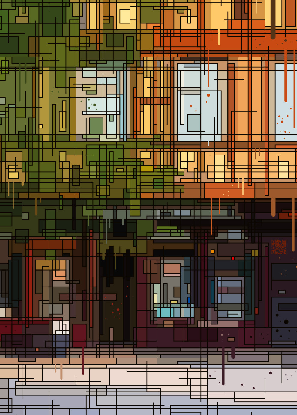 Affiche LIBRAIRIE LE TIGRE