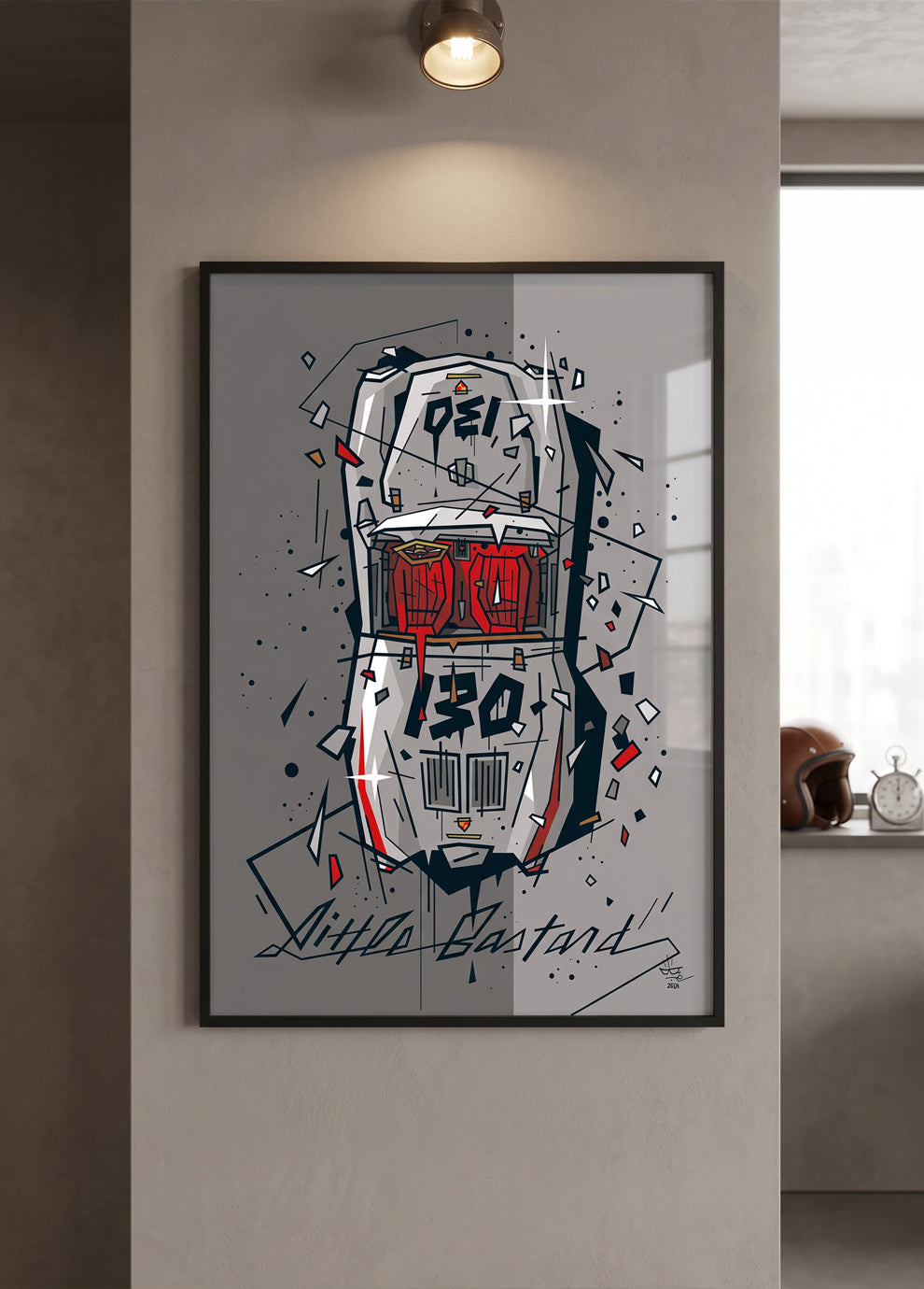 Affiche LITTLE BASTARD