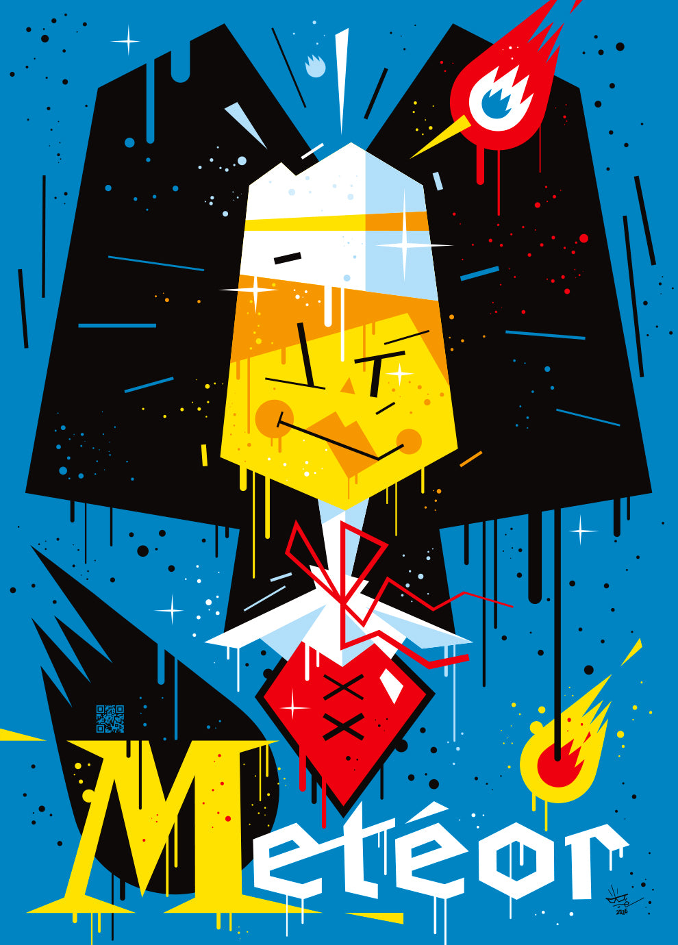 Affiche METEOR