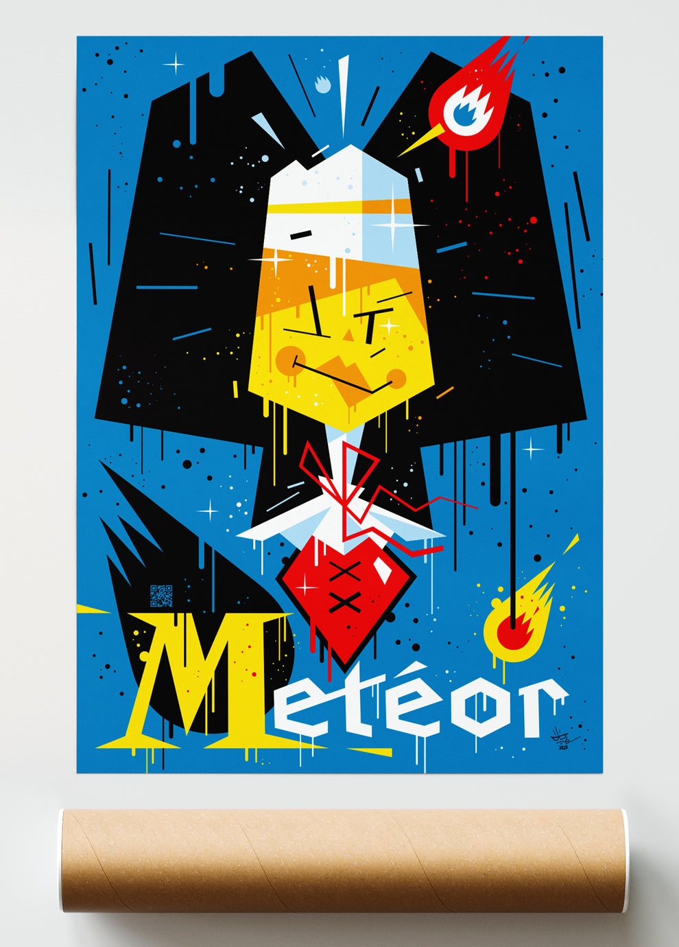 Affiche METEOR