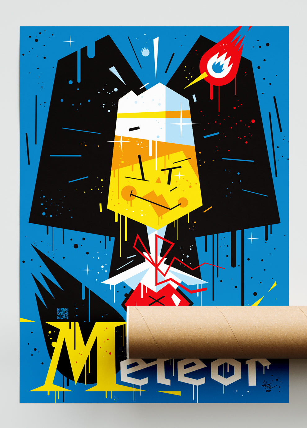 Affiche METEOR