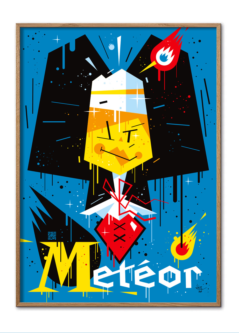 Affiche METEOR