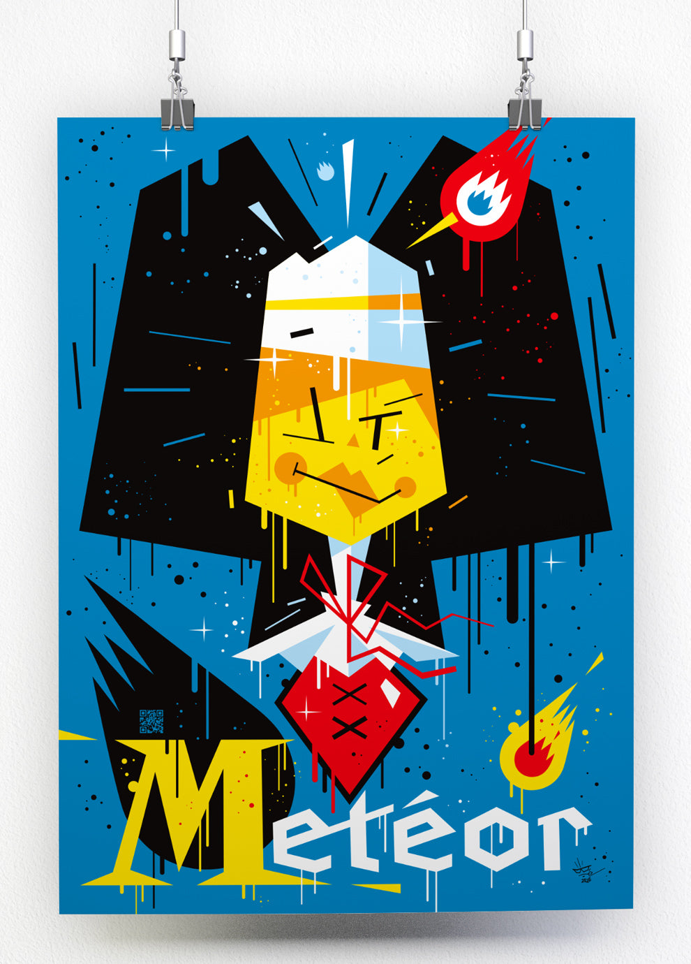 Affiche METEOR