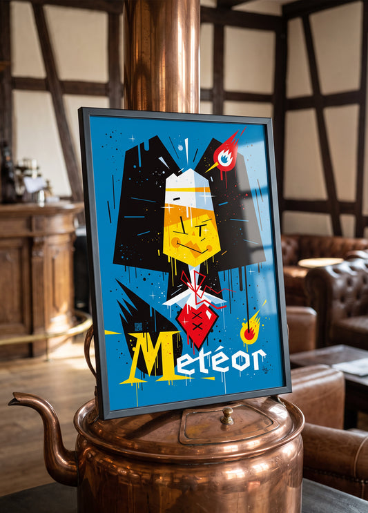 Affiche METEOR