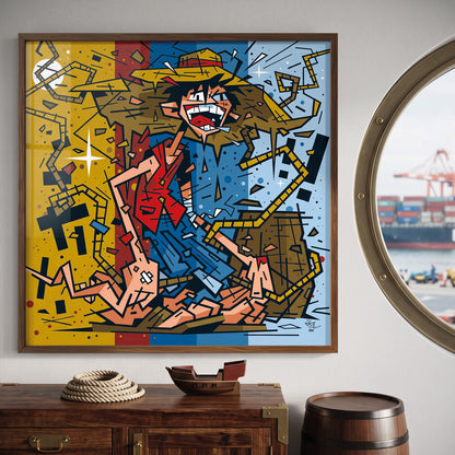 Affiche MONKEY D. LUFFY