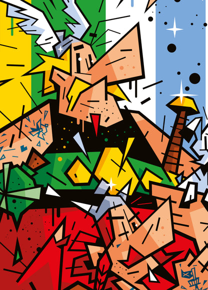 Affiche OBÉRIX & ASTÉLIX