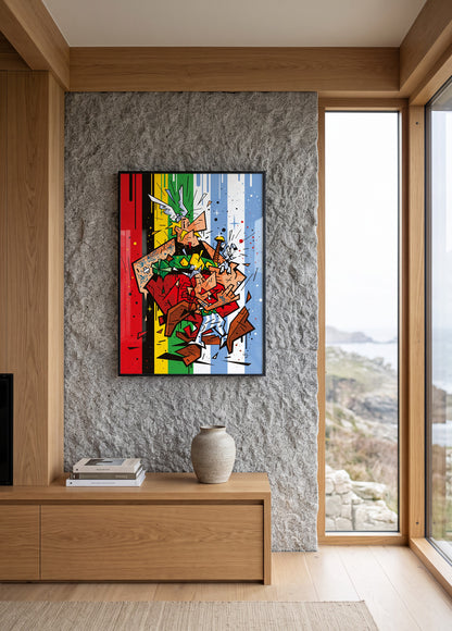Affiche OBÉRIX & ASTÉLIX