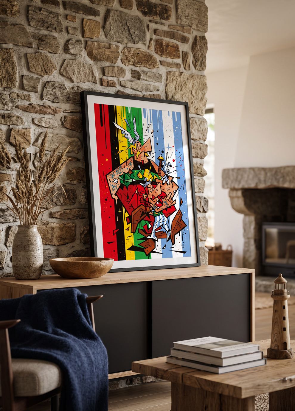 Affiche OBÉRIX & ASTÉLIX