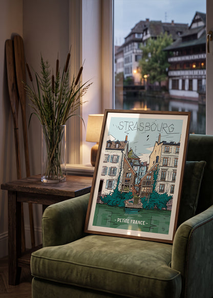 Affiche PETITE FRANCE