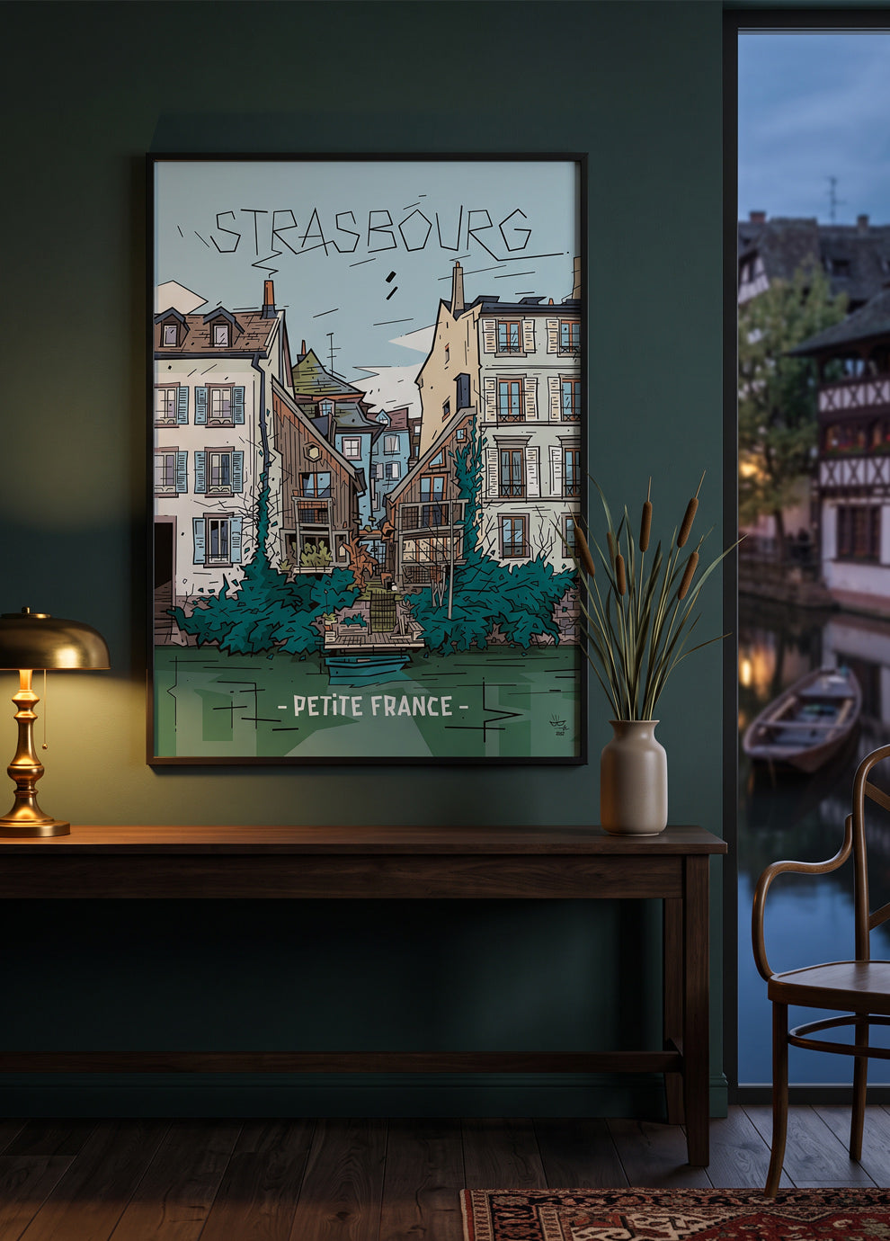 Affiche PETITE FRANCE