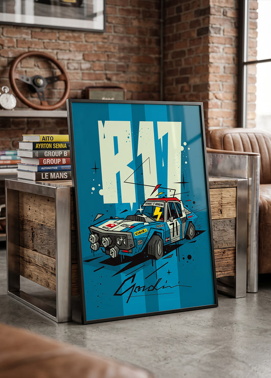 Affiche R17 GORDINI