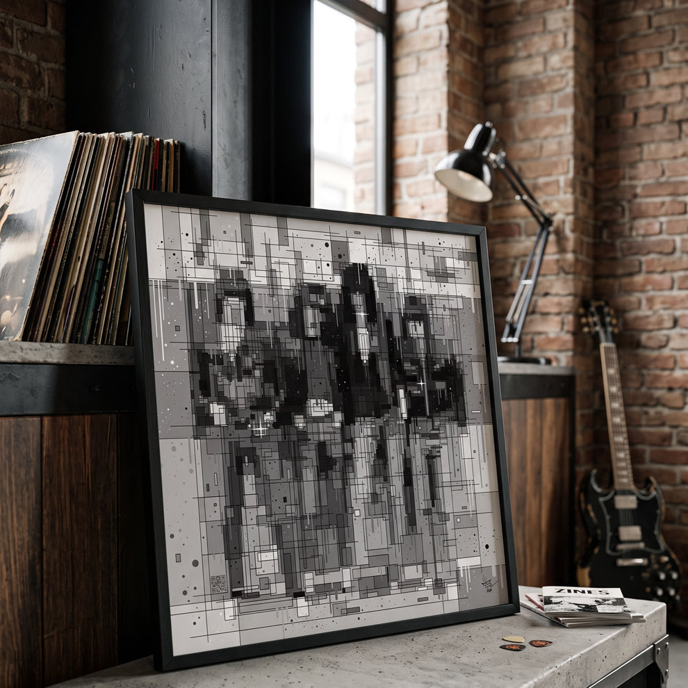 Affiche RAMONES