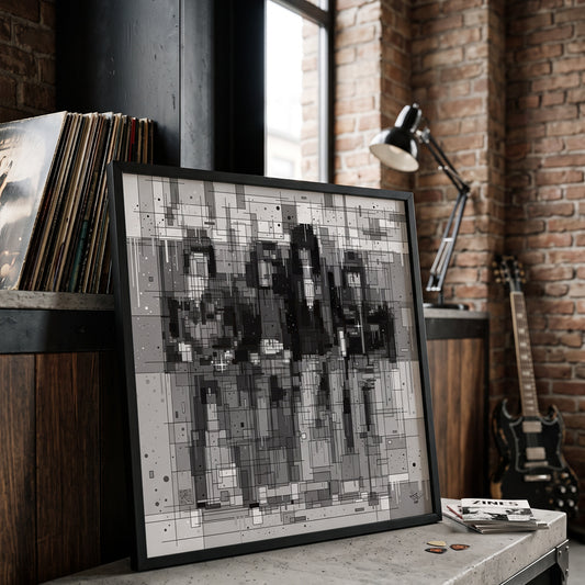 Affiche RAMONES