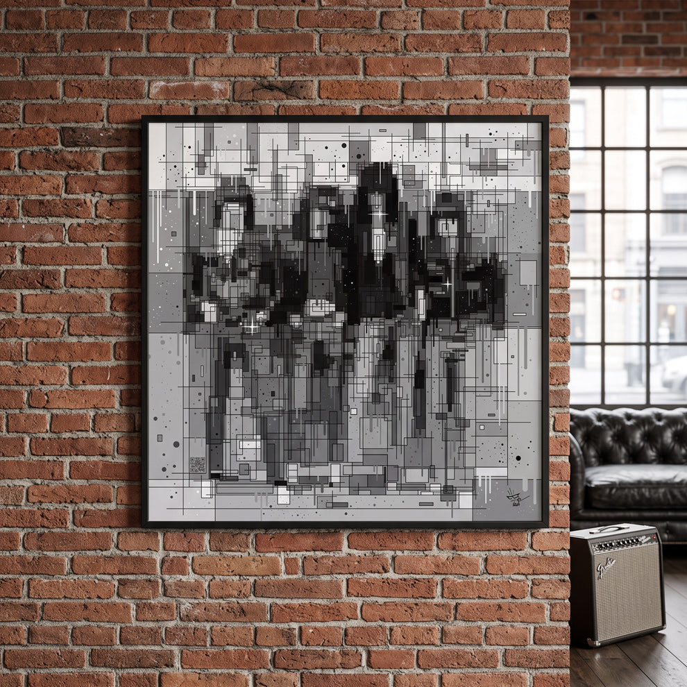 Affiche RAMONES
