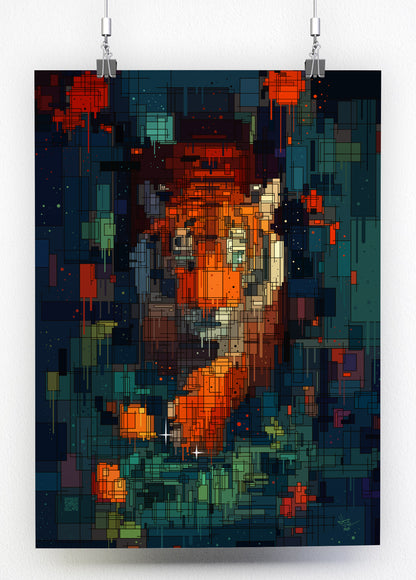 TIGRE SAUVAGE
