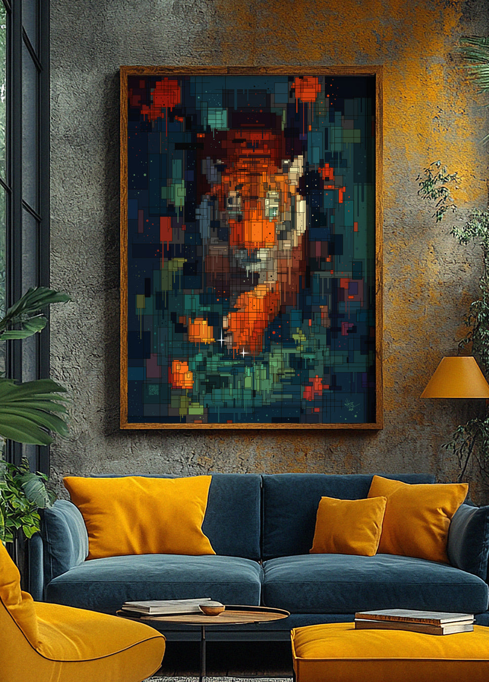 TIGRE SAUVAGE