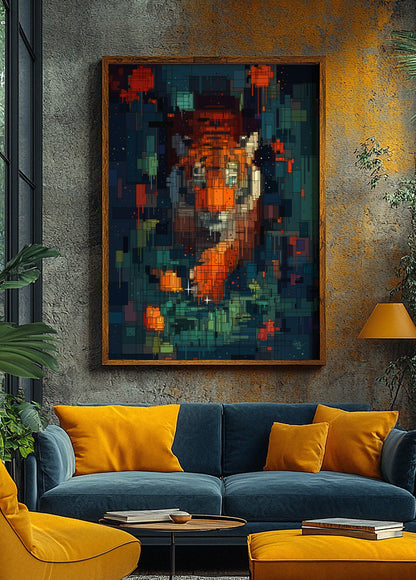 TIGRE SAUVAGE
