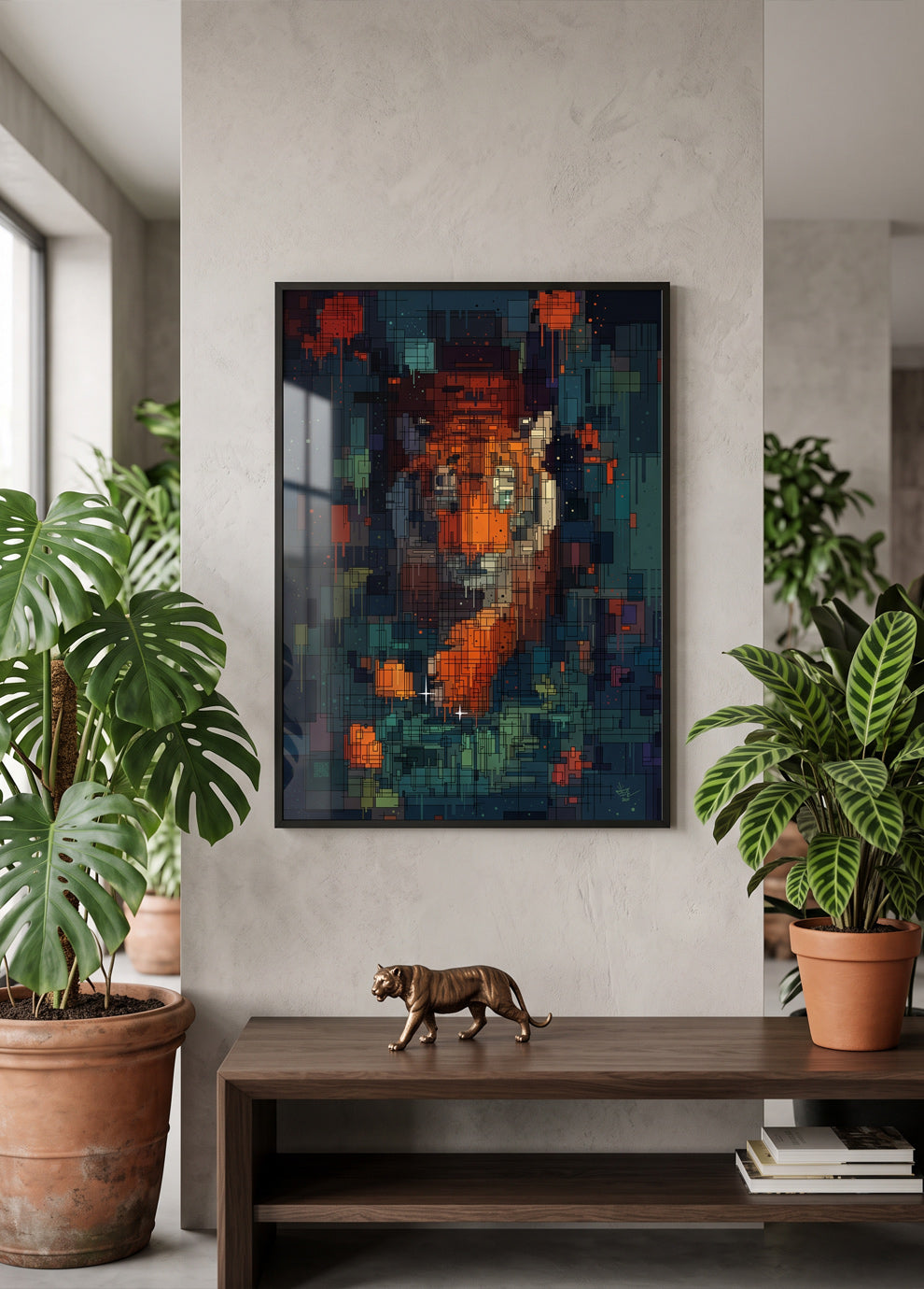 Affiche TIGRE SAUVAGE