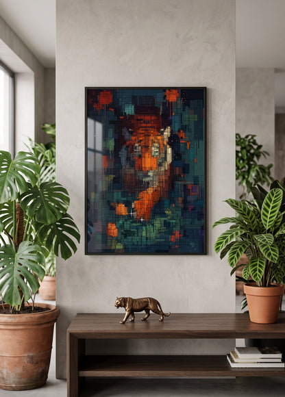 Affiche TIGRE SAUVAGE