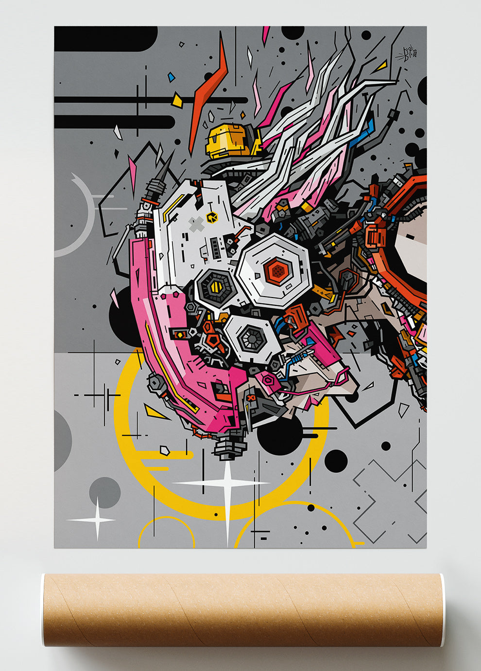 Affiche SHY’S KOMING