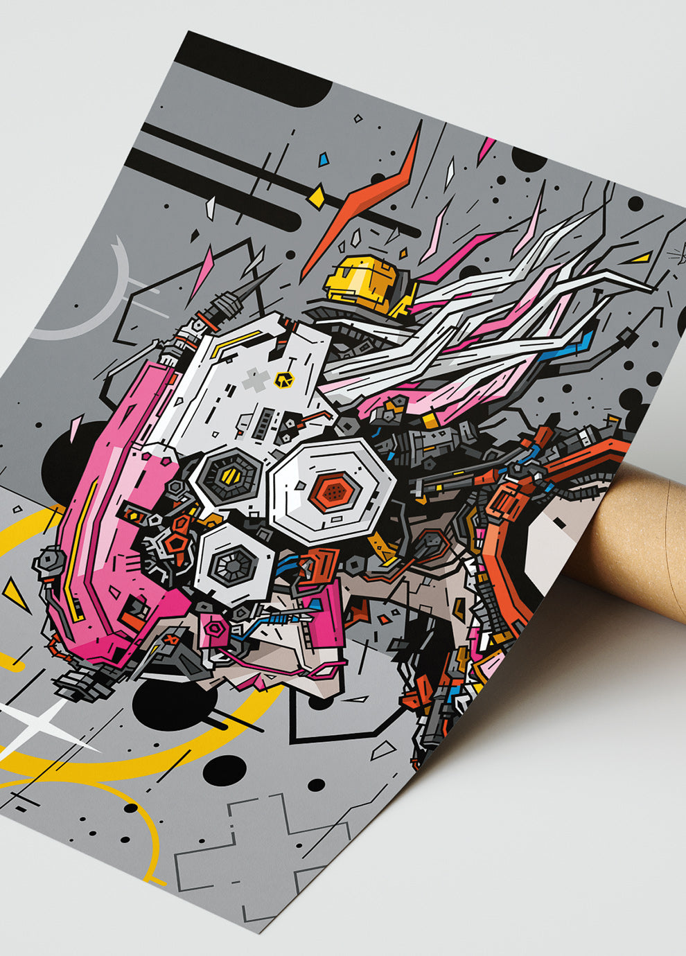Affiche SHY’S KOMING