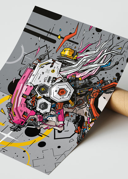 Affiche SHY’S KOMING