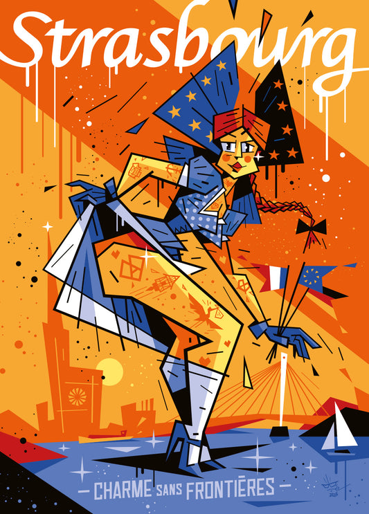 Affiche STRASBOURG