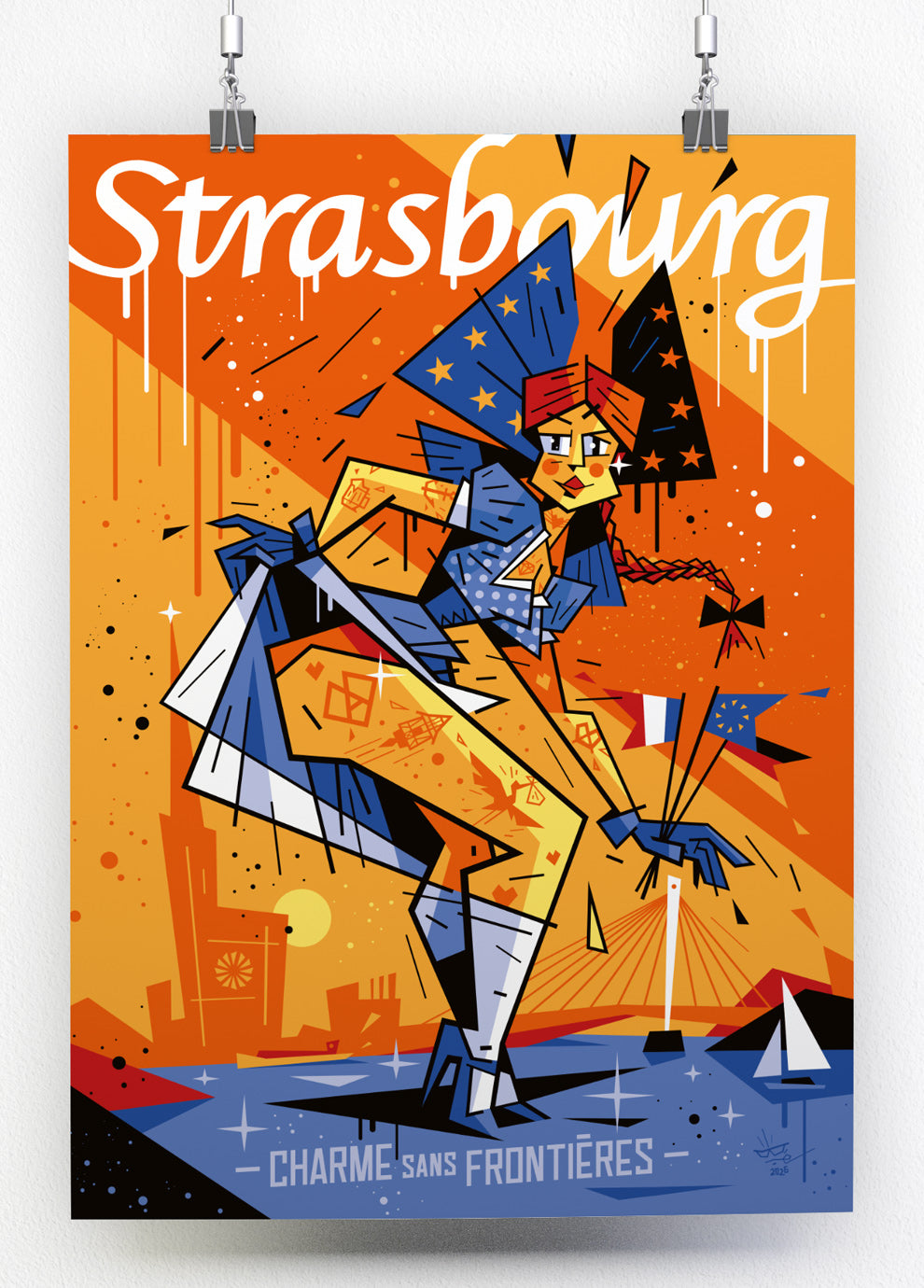 Affiche STRASBOURG