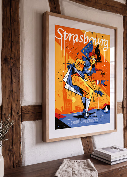 Affiche STRASBOURG
