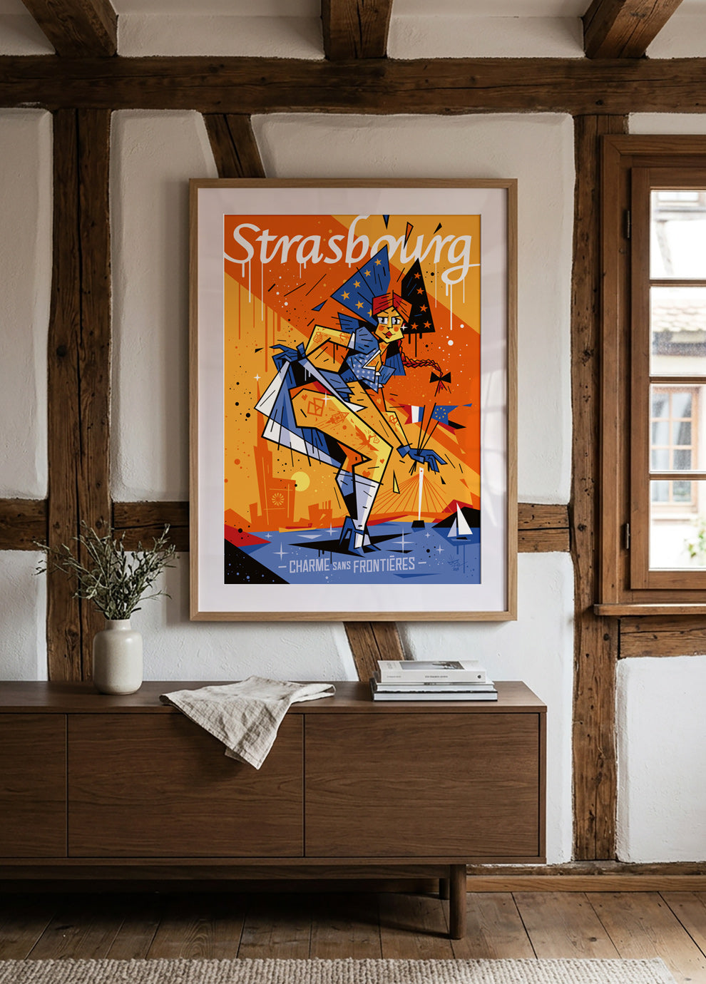 Affiche STRASBOURG