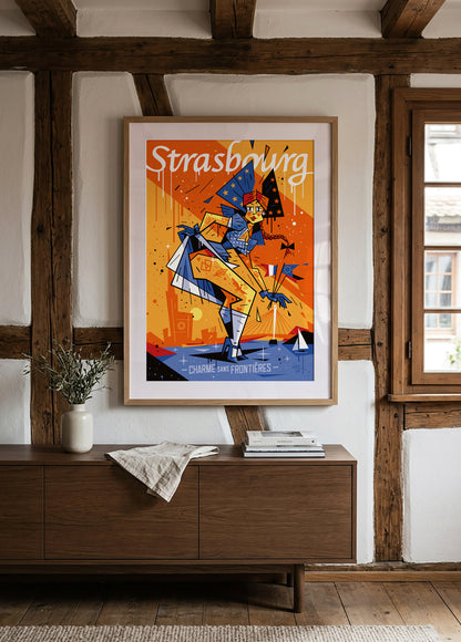 Affiche STRASBOURG