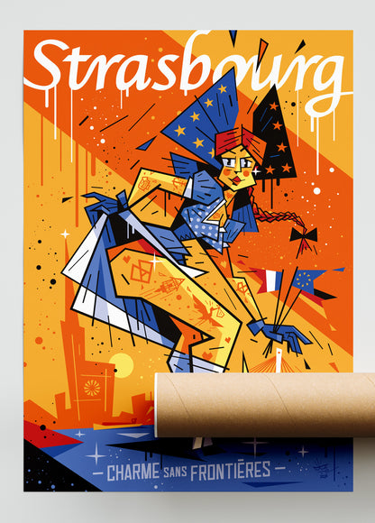 Affiche STRASBOURG