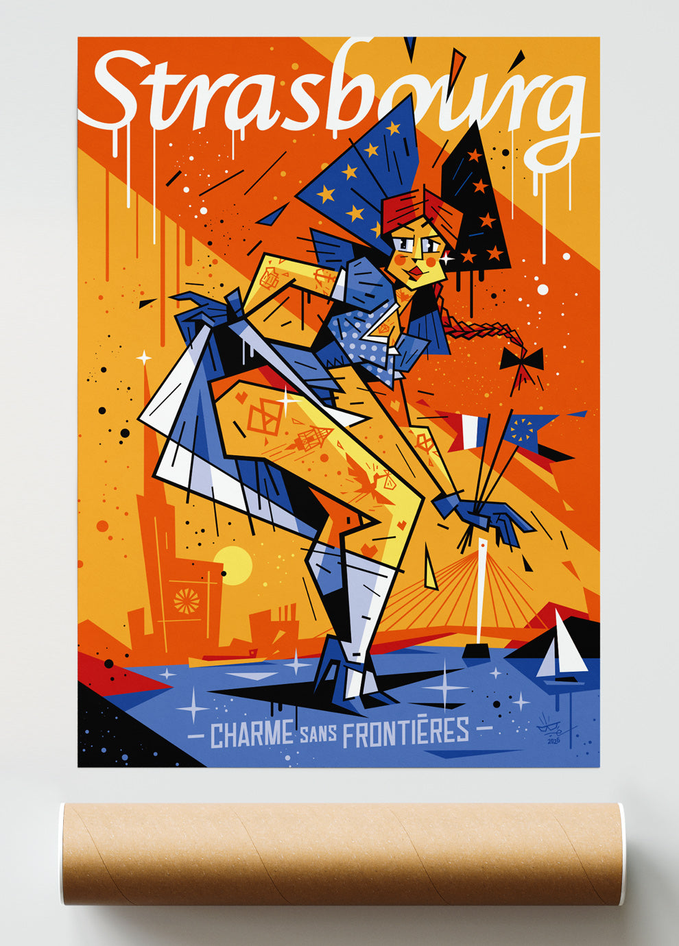 Affiche STRASBOURG