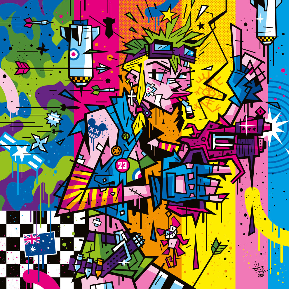 Affiche TANK GIRL