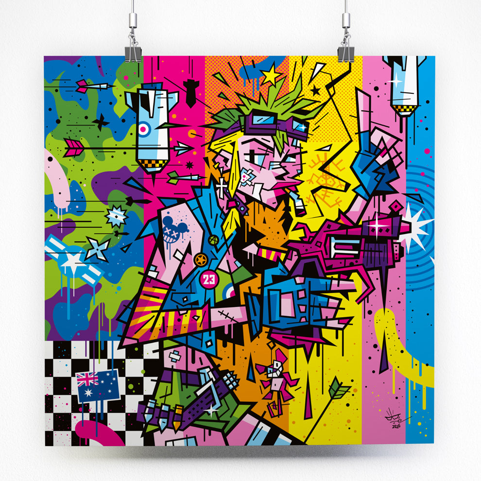 Affiche TANK GIRL