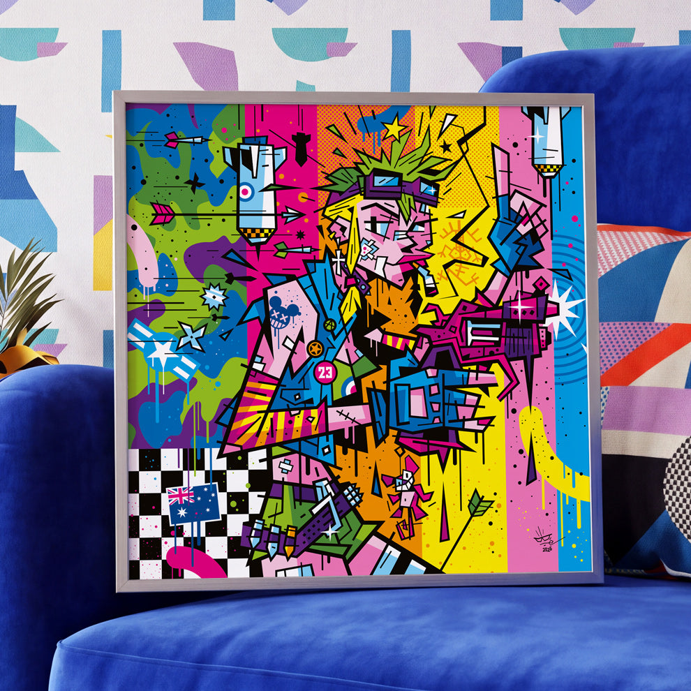 Affiche TANK GIRL